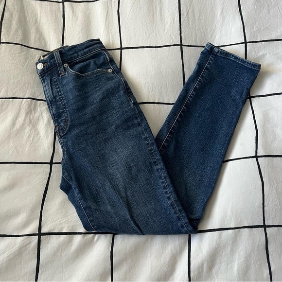 Madewell High Waisted Perfect Vintage Jean - Instacozy Edition - Picture 2 of 8